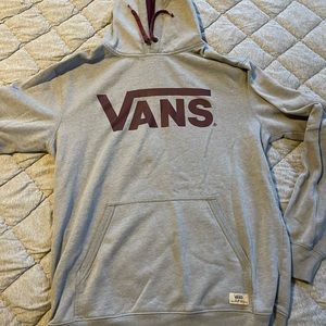 Vans Hoodie size Large